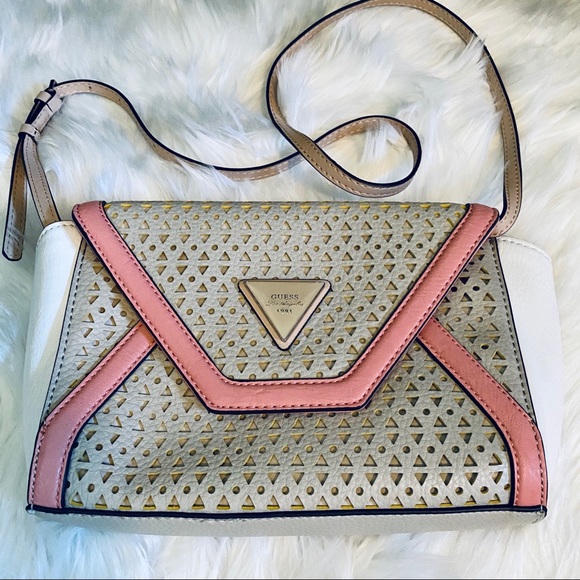 Guess Handbags - Guess 1981 Los Angeles Crossbody Bag Vintage